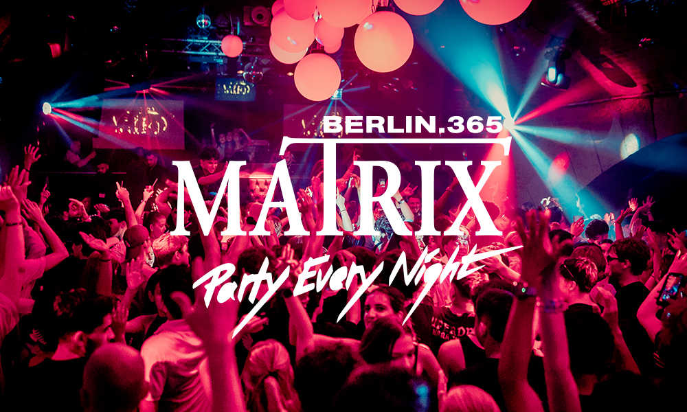 03.07.2025 - MATRIX - Party on 4 Floors!